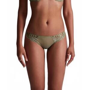 NEW AUBADE paradis exotique italian brief in green (amazonia)